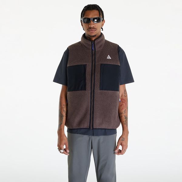 Nike Prsluk Nike ACG "Arctic Wolf" Men's Vest Baroque Brown/ Black/ Summit White L