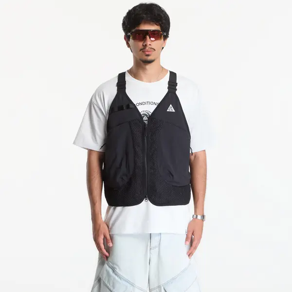 Nike Prsluk Nike ACG "Dolomiti" Vest Black/ Summit White XL