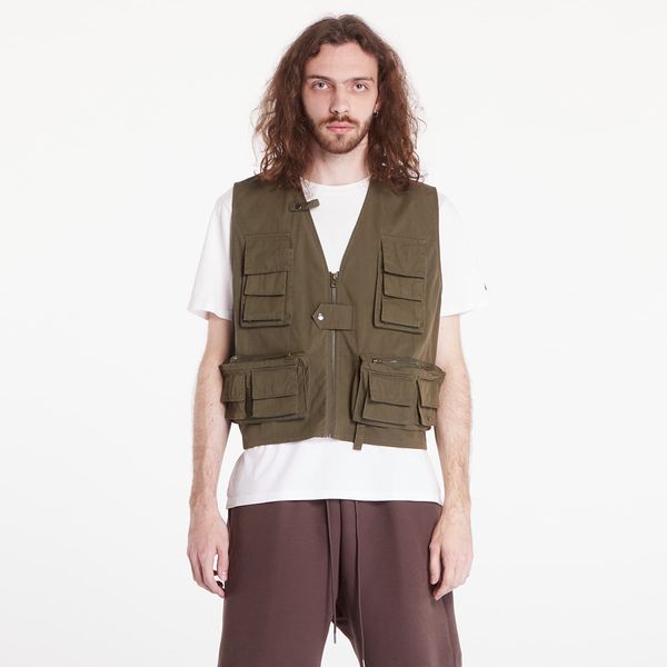 Nike Prsluk Nike Life Men's Utility Vest Cargo Khaki/ Cargo Khaki S