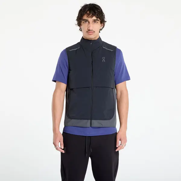 On Prsluk On Weather Vest Black/ Eclipse M