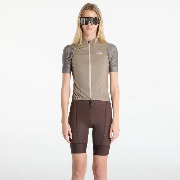 Pas Normal Studios Prsluk Pas Normal Studios Women's Mechanism Stow Away Gilet Beige L