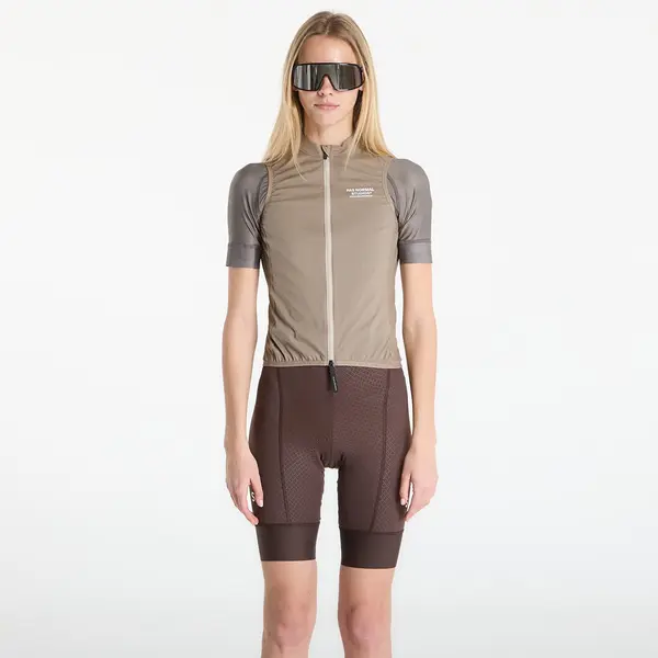 Pas Normal Studios Prsluk Pas Normal Studios Women's Mechanism Stow Away Gilet Beige S