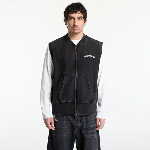 PLEASURES Prsluk PLEASURES Neural Zip Vest Faded Black XL