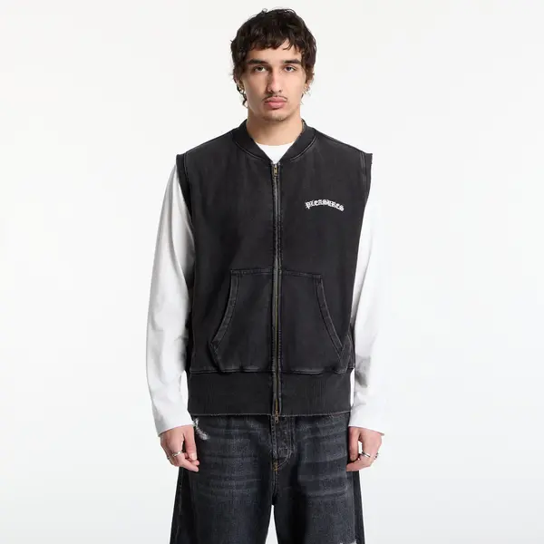 PLEASURES Prsluk PLEASURES Neural Zip Vest Faded Black XL