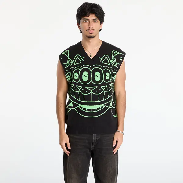 Puma Prsluk Puma x RIPNDIP Knitted Vest Puma Black L