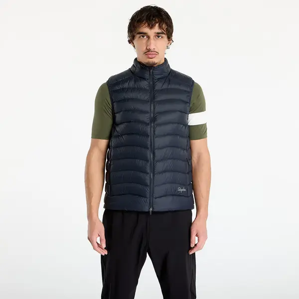 Rapha Prsluk Rapha Men's Down Gilet Black Charcoal/ Dark Grey L