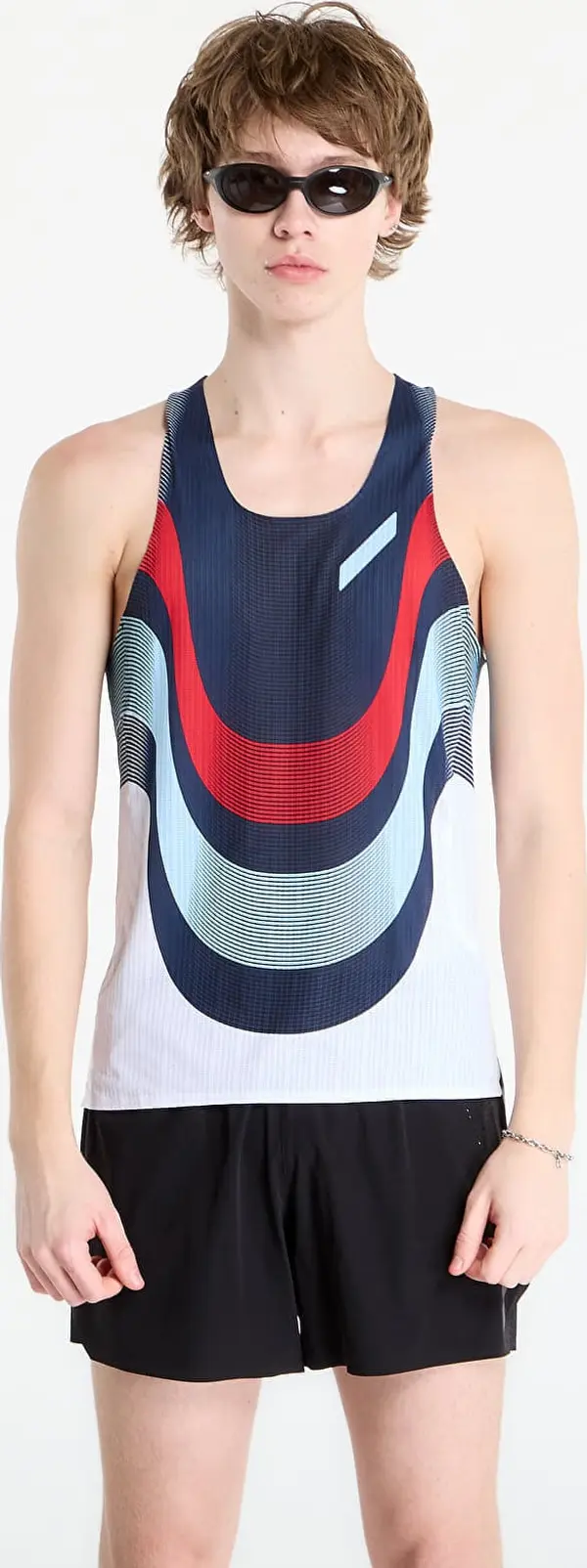 SOAR Running Prsluk SOAR Race Vest 2.0 Navy/ Red/ White M