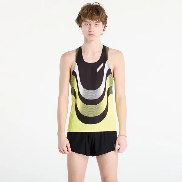 SOAR Running Prsluk SOAR Race Vest 2.0 Yellow Black Stripe L