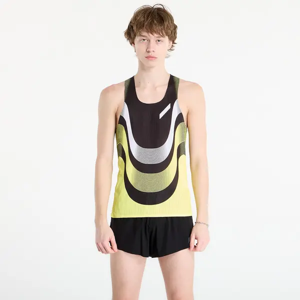 SOAR Running Prsluk SOAR Race Vest 2.0 Yellow Black Stripe M