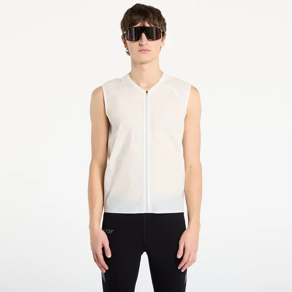 SOAR Running Prsluk SOAR Rainout Gilet Ecru M