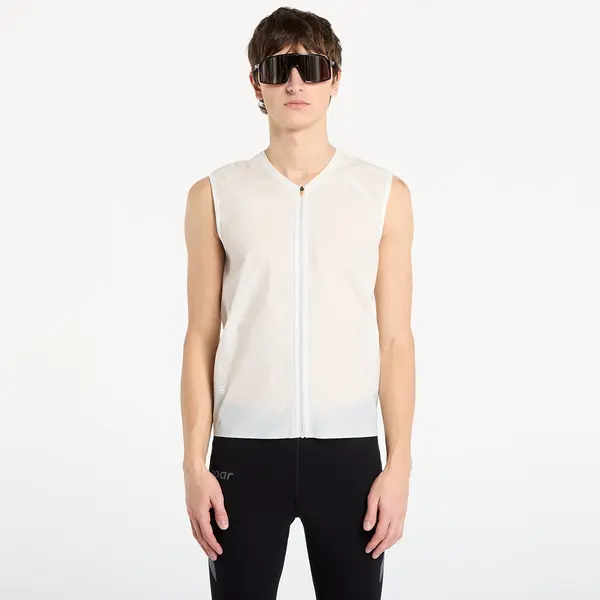 SOAR Running Prsluk SOAR Rainout Gilet Ecru S