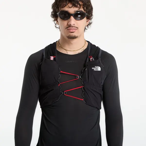 The North Face Prsluk The North Face Summit Run Vest 10 TNF Black/ Asphalt Grey L