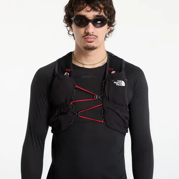 The North Face Prsluk The North Face Summit Run Vest 5 TNF Black/ Asphalt Grey XL