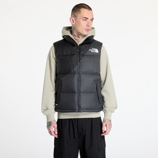 The North Face Prsluk The North Face x Yinka Ilori Down Unisex Vest TNF Black M