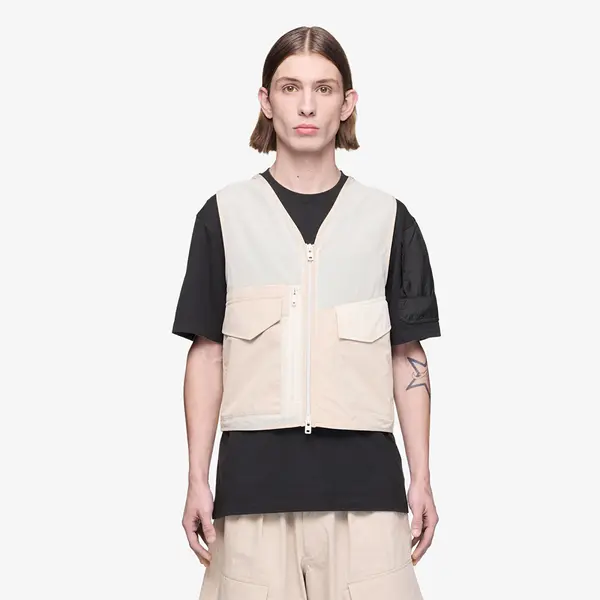 Y-3 Prsluk Y-3 Aop Nylon Shorts Light Brown M