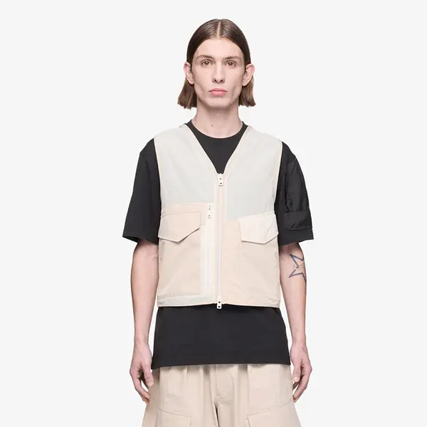 Y-3 Prsluk Y-3 Aop Nylon Shorts Light Brown M