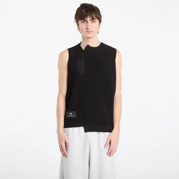 Y-3 Prsluk Y-3 Gfx Knitted Vest Black S