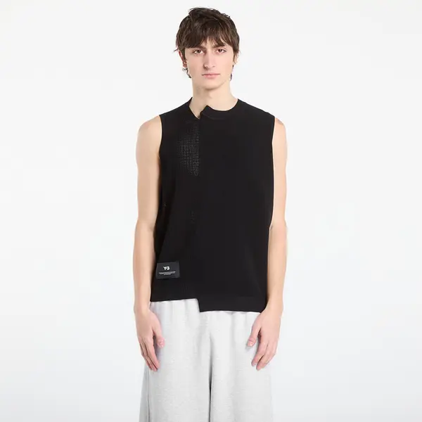 Y-3 Prsluk Y-3 Gfx Knitted Vest Black XS