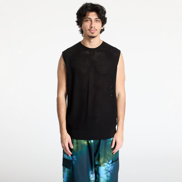 Y-3 Prsluk Y-3 Graphic Knit Vest UNISEX Black S