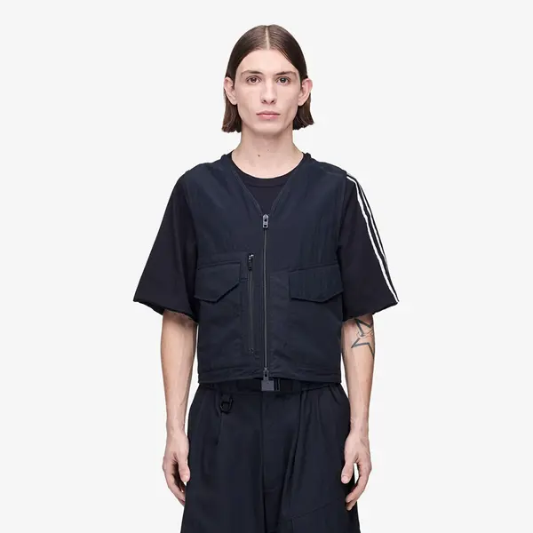 Y-3 Prsluk Y-3 Tactical Utility Vest Black M