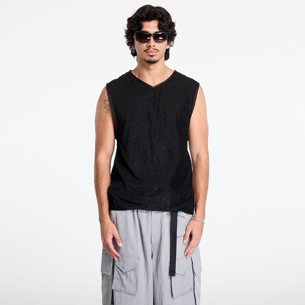 Y-3 Prsluk Y-3 Waffle Warpknit Vest UNISEX Black M