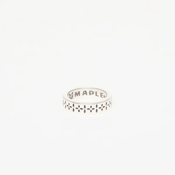 MAPLE Prsten MAPLE Bandana Ring Silver 925 7