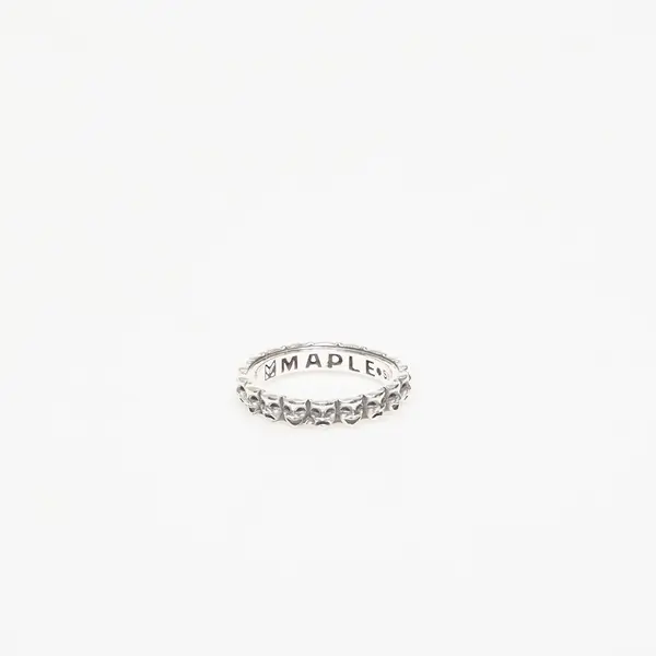 MAPLE Prsten MAPLE Laugh Now Cry Later Ring Silver 925 10