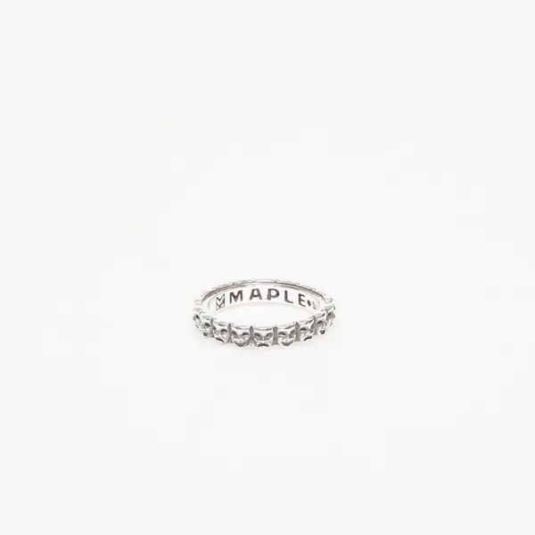 MAPLE Prsten MAPLE Laugh Now Cry Later Ring Silver 925 10
