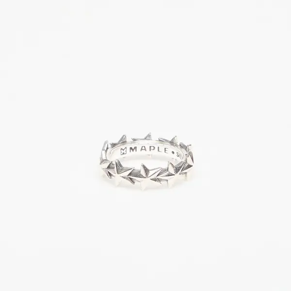 MAPLE Prsten MAPLE Star Ring Medium Silver 925 10