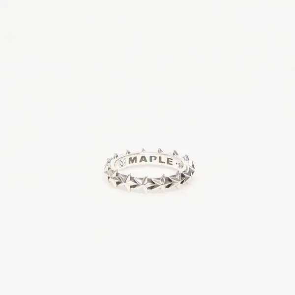 MAPLE Prsten MAPLE Star Ring Silver 925 7