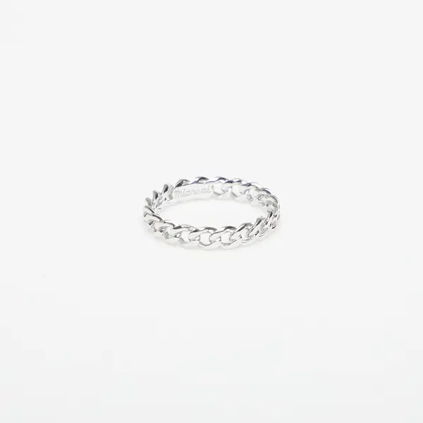 Miansai Prsten Miansai Cuban Link Ring Sterling Silver 8