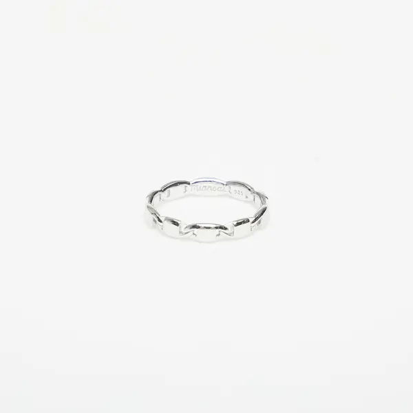 Miansai Prsten Miansai Ova Ring Sterling Silver 9