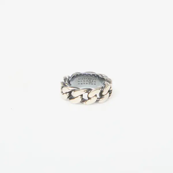 MM6 Maison Margiela Prsten MM6 Ring Brunito M