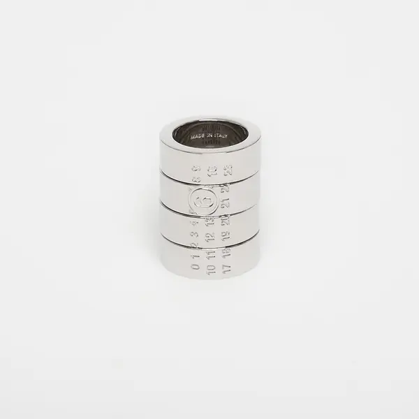 MM6 Prsten MM6 Show Ring Polished Palladio S
