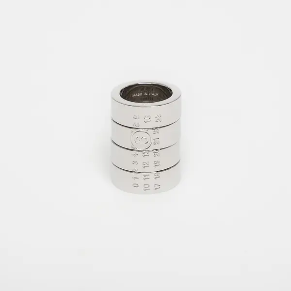 MM6 Prsten MM6 Show Ring Polished Palladio S