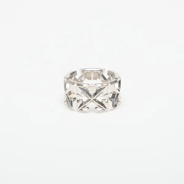 Off-White Prsten Off-White Arrow Ring Silver/ No Color 60