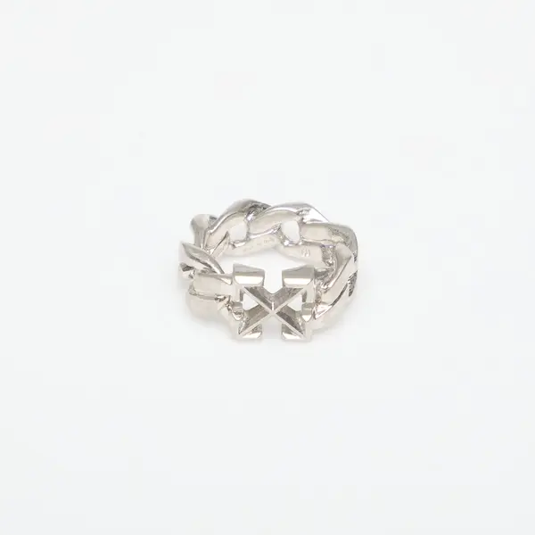 Off-White Prsten Off-White Arrow Ring Silver/ No Color 60