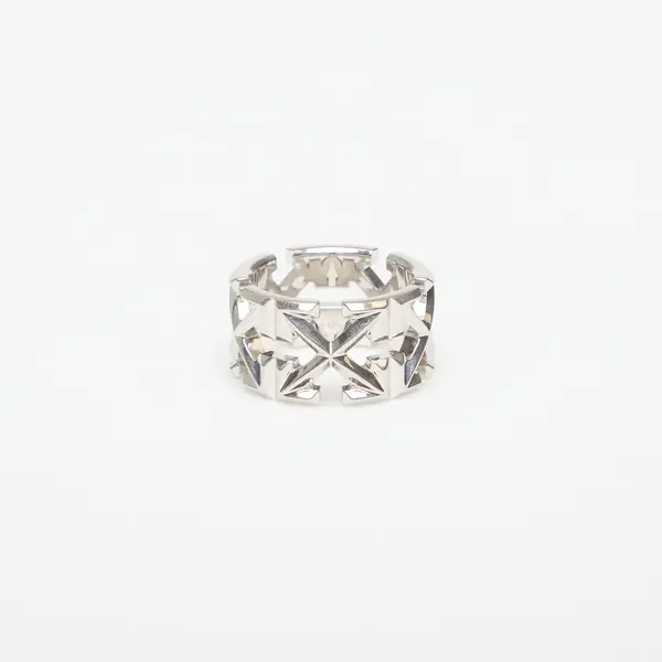 Off-White Prsten Off-White Arrow Ring Silver/ No Color 64