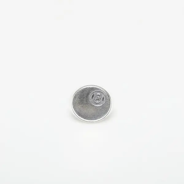 TwoJeys Prsten TwoJeys 8 Ball Ring Silver 52 mm