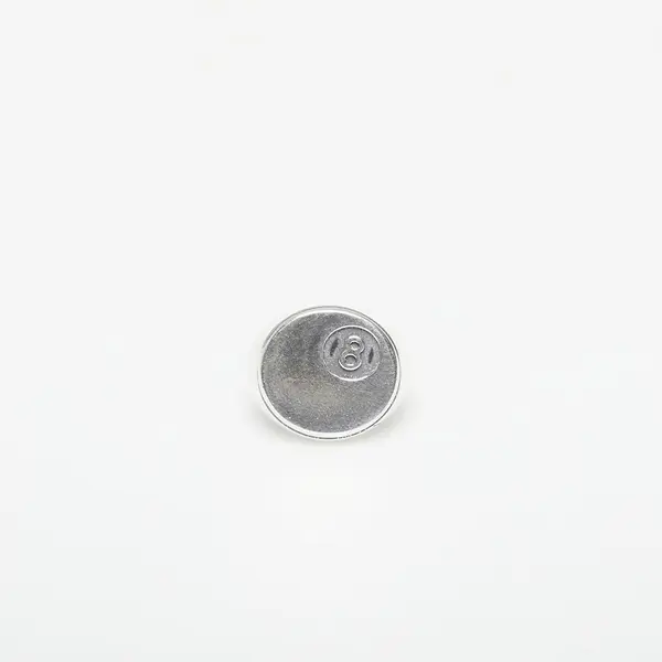TwoJeys Prsten TwoJeys 8 Ball Ring Silver 56 mm