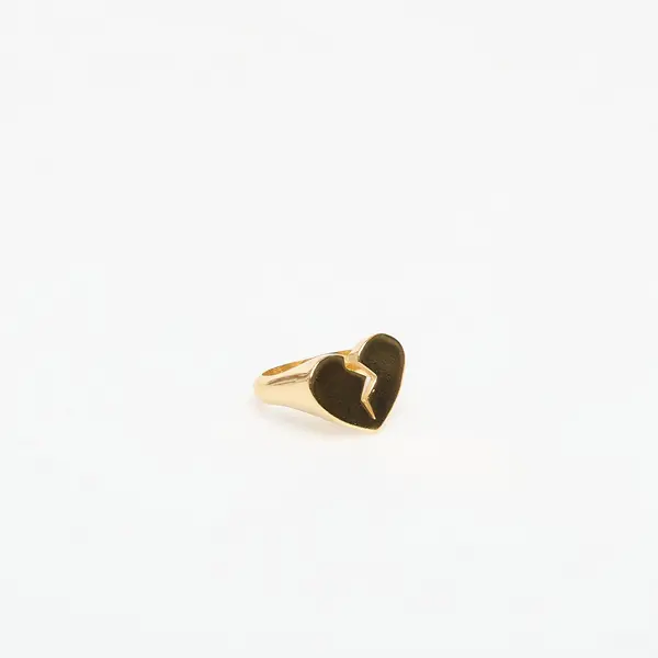 TwoJeys Prsten TwoJeys Broken Heart Ring Gold 58 mm