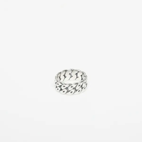 TwoJeys Prsten TwoJeys Cuban Monogram Ring Silver 56 mm