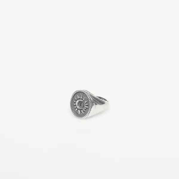 TwoJeys Prsten TwoJeys Midnight Ring Silver 62 mm