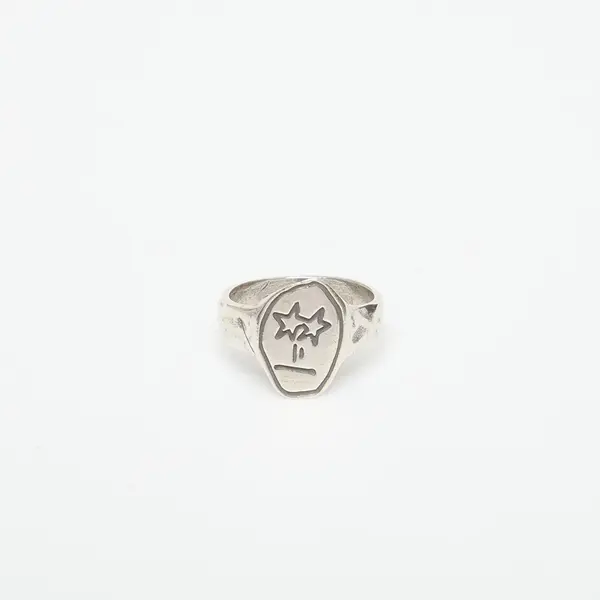 TwoJeys Prsten Twojeys Starry Eyed Ring Silver 56 mm