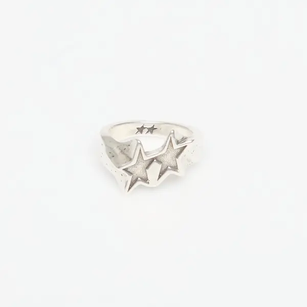 TwoJeys Prsten TwoJeys Tilted Icon Ring Silver 52 mm