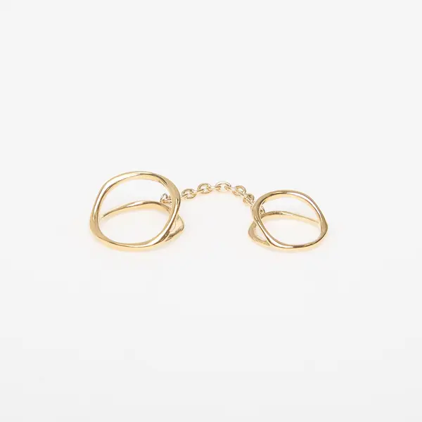 Vitaly Prsten Vitaly Basis x Stainless Steel Gold 6