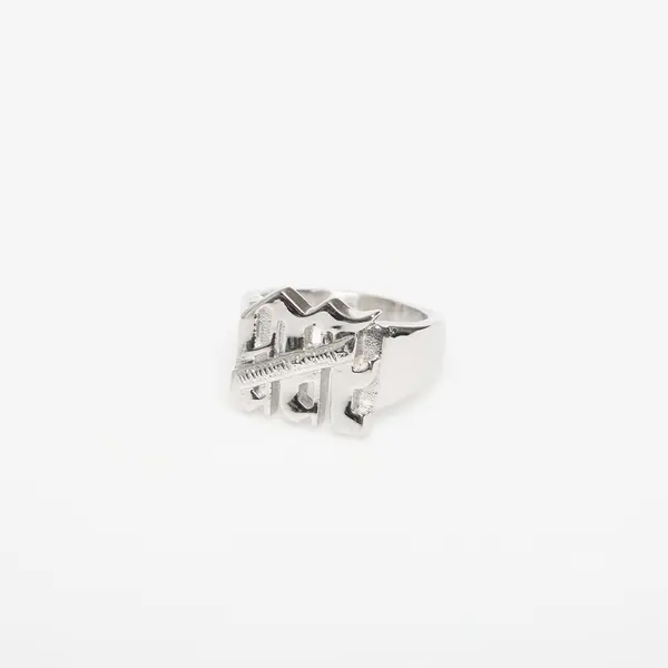 Wasted Paris Prsten Wasted Paris U Heirloom Ring Silver 9