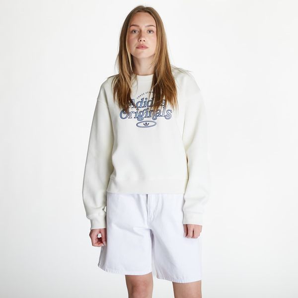 adidas Originals Pulover adidas Graphics Sweatshirt Off White M