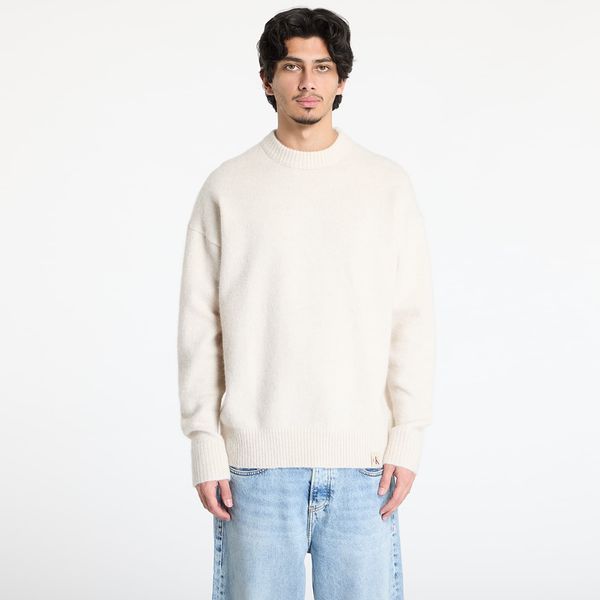 Calvin Klein Pulover Calvin Klein Jeans Warm Texture Sweater Moonbeam XL