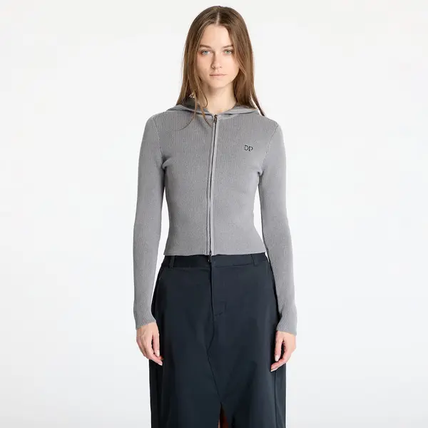 Daily Paper Pulover Daily Paper Rib Knit Hoodie Wet Weather M